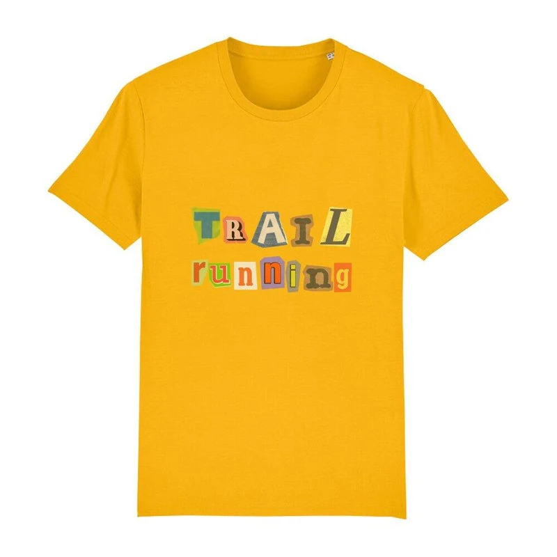 Cutout Letters - Bio Premium T-Shirt