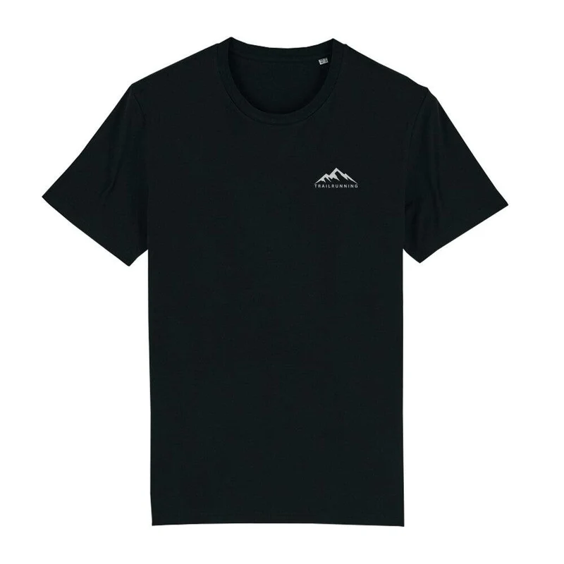 Trailrunning Mountain - Premium Bio T-Shirt