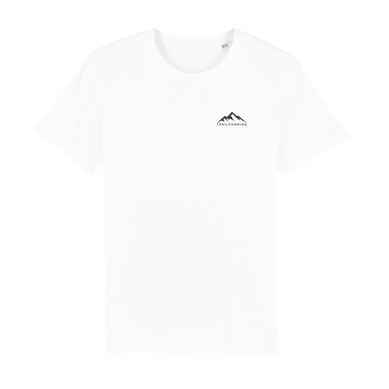 Trailrunning Mountain - Premium Bio T-Shirt