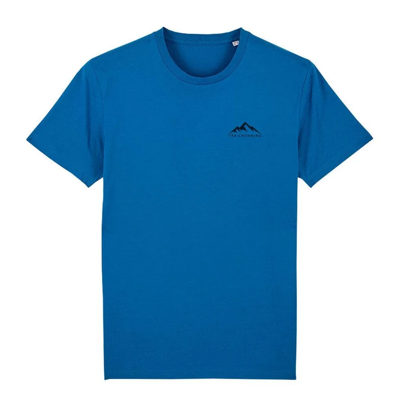 Trailrunning Mountain - Premium Bio T-Shirt