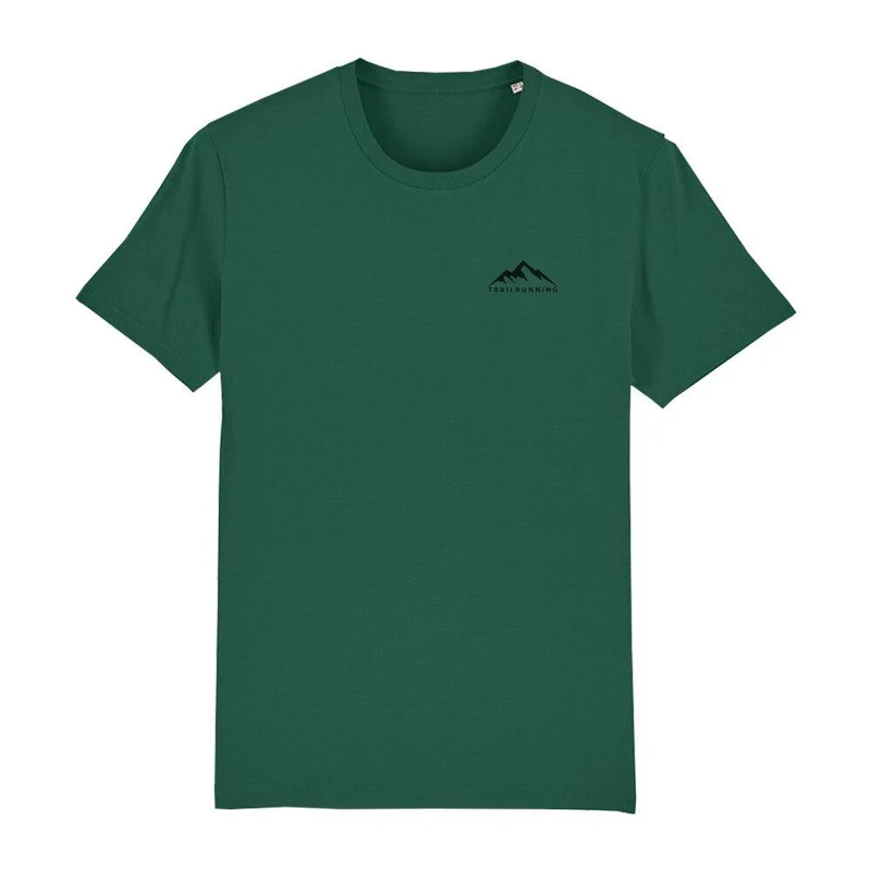 Trailrunning Mountain - Premium Bio T-Shirt