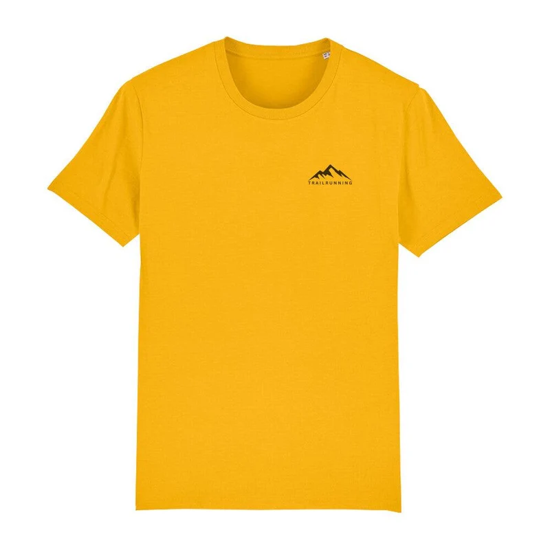 Trailrunning Mountain - Premium Bio T-Shirt