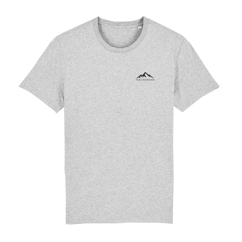 Trailrunning Mountain - Premium Bio T-Shirt
