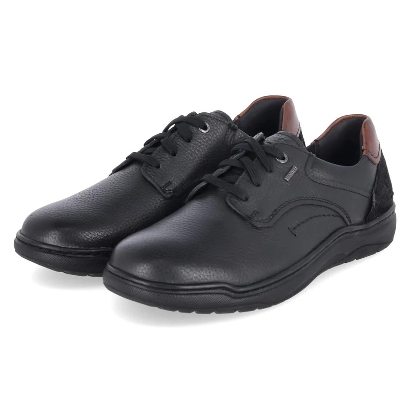 Halbschuhe BAXTER 51 Schwarz