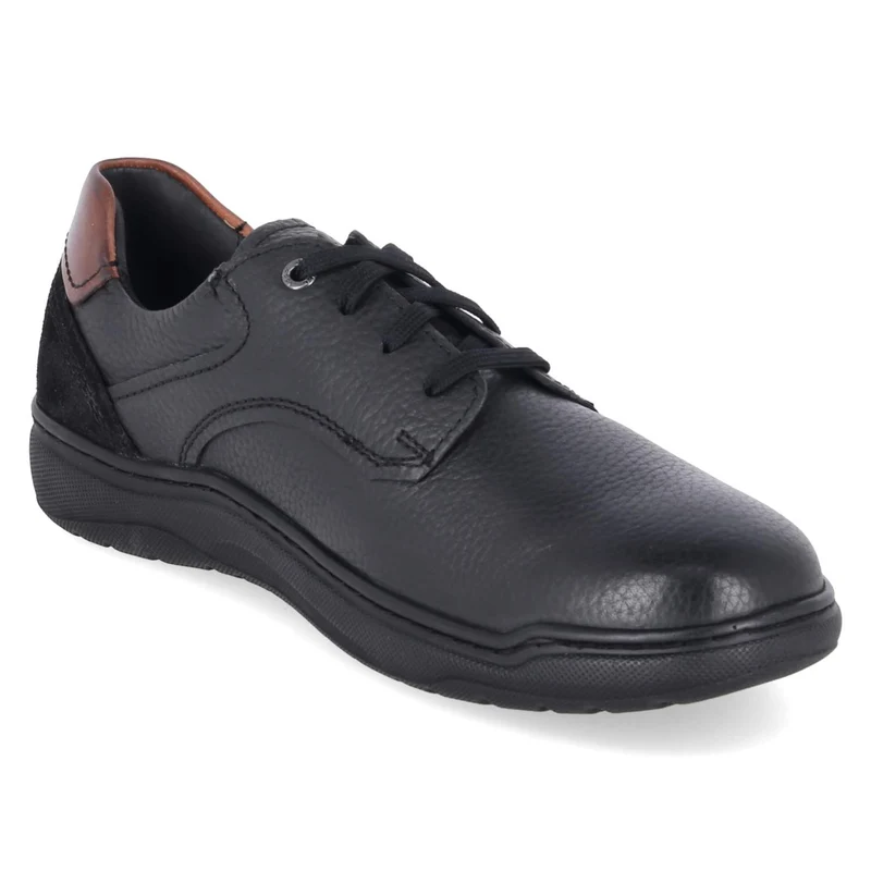 Halbschuhe BAXTER 51 Schwarz