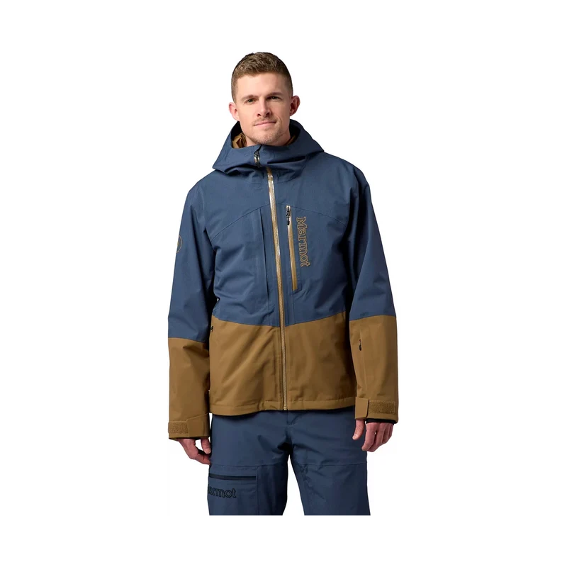 Marmot Refuge Jacket Thunderhead/Rustic Khaki