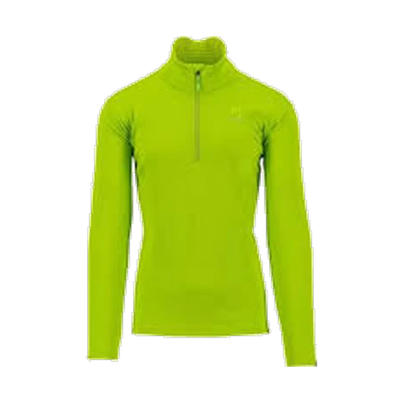 Karpos Pizzocco Evo Half Zip Fleece Dark Citron