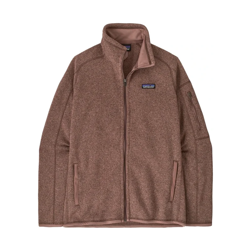 Patagonia Better Sweater Jacket W Moonrise Taupe
