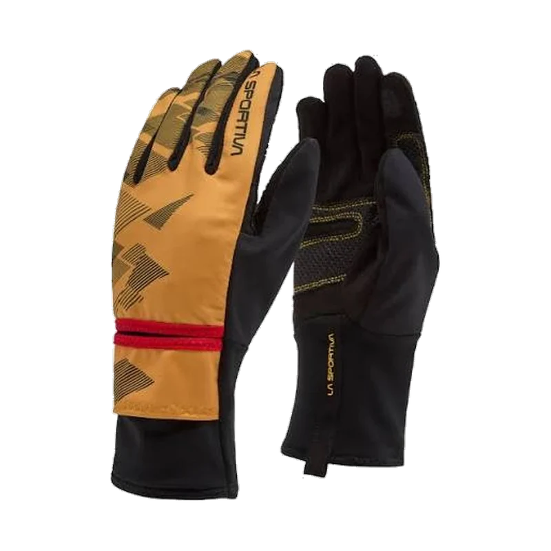 La Sportiva Session Tech Gloves Black/Yellow