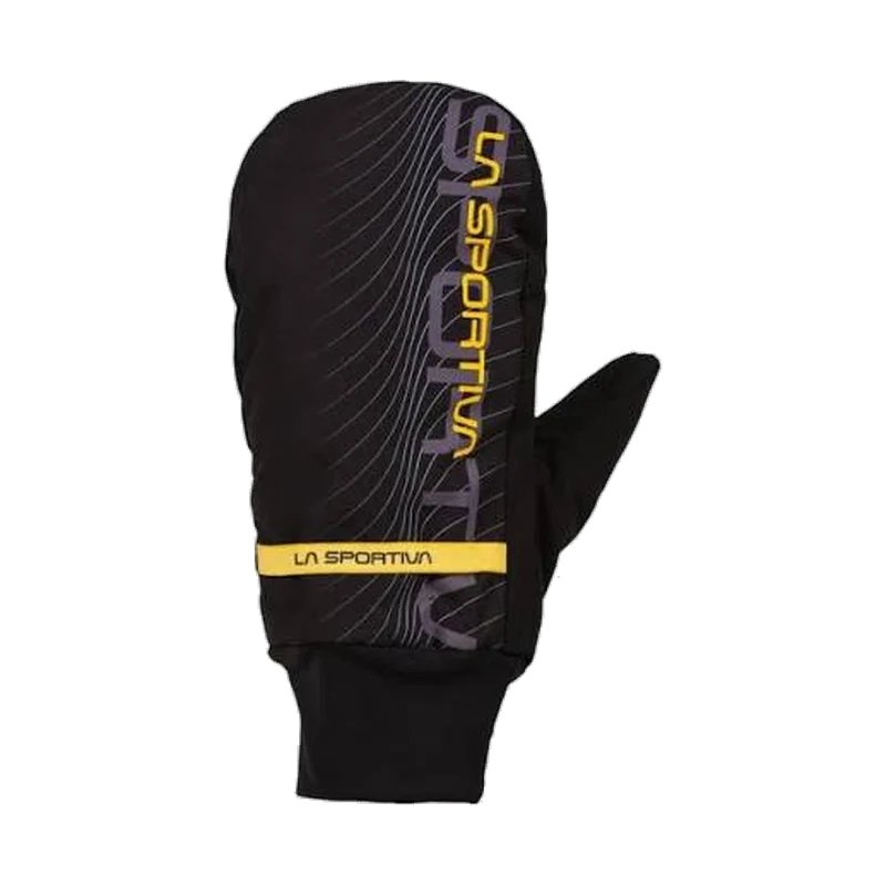 La Sportiva Race Overgloves Eco Black/Yellow