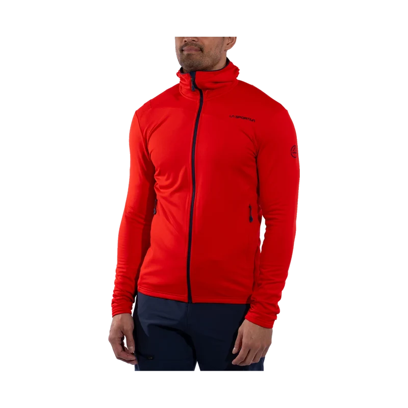 La Sportiva Cosmic Thermal Hoody Mountain Red/Night Sky