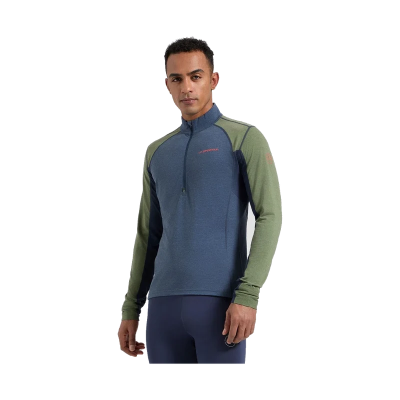 La Sportiva Swift Longsleeve Night Sky/Cypress