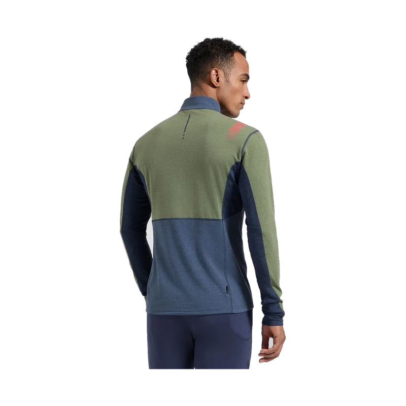 La Sportiva Swift Longsleeve Night Sky/Cypress