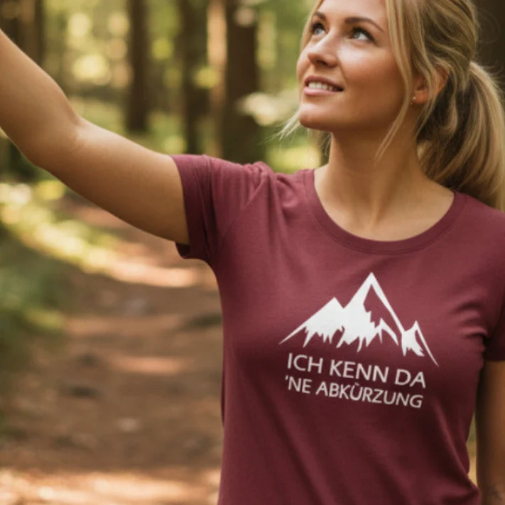 Ich kenn da ne Abkürzung - Damen Premium T-Shirt