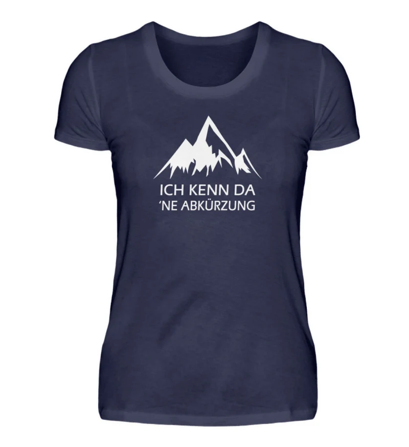 Ich kenn da ne Abkürzung - Damen Premium T-Shirt