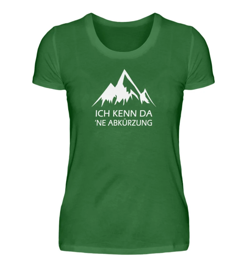 Ich kenn da ne Abkürzung - Damen Premium T-Shirt