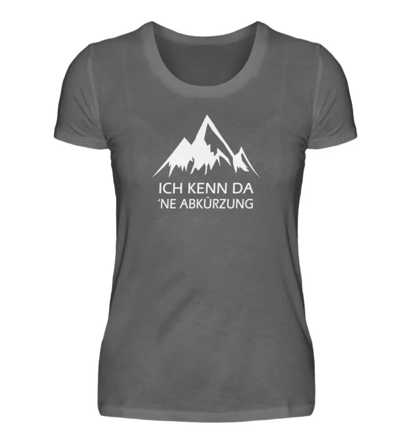 Ich kenn da ne Abkürzung - Damen Premium T-Shirt
