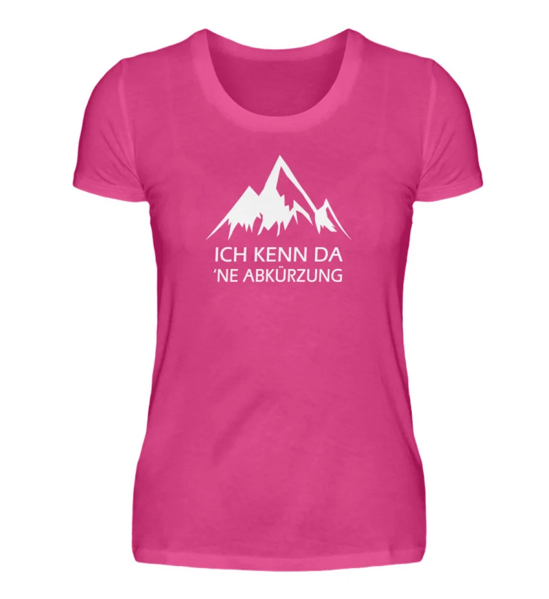 Ich kenn da ne Abkürzung - Damen Premium T-Shirt