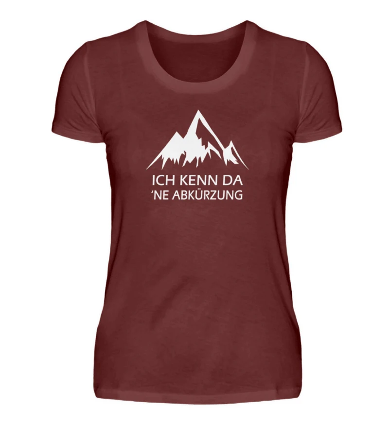 Ich kenn da ne Abkürzung - Damen Premium T-Shirt