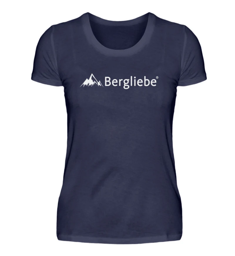 Bergliebe - Damen Premium T-Shirt
