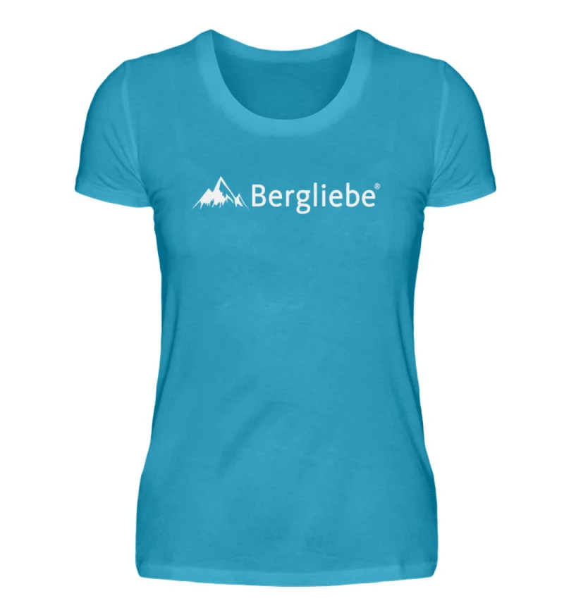 Bergliebe - Damen Premium T-Shirt