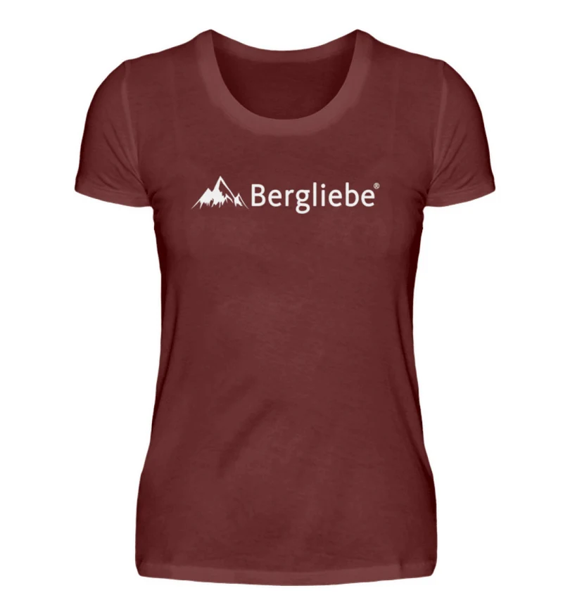 Bergliebe - Damen Premium T-Shirt