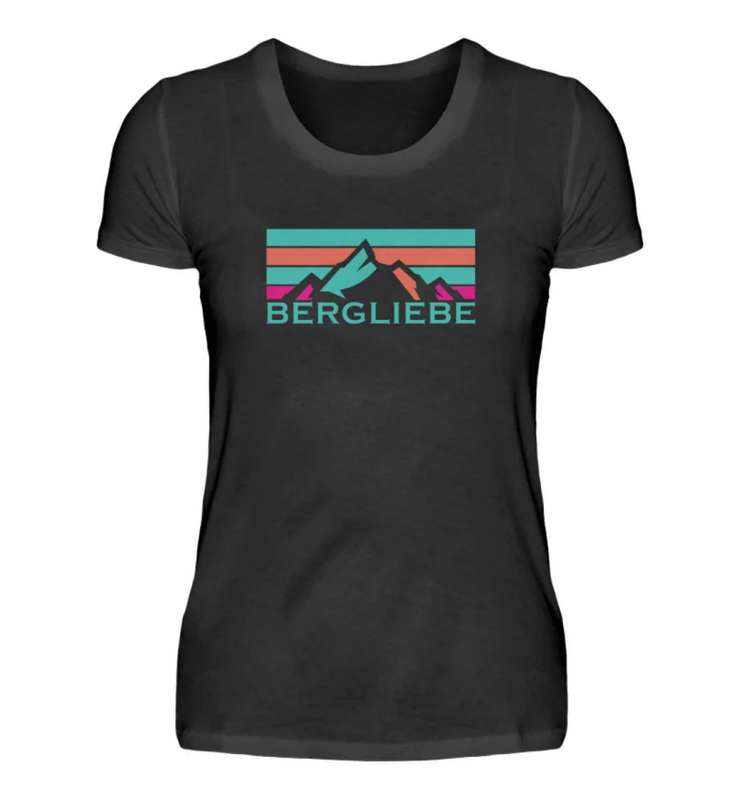 Bergliebe - Damen Premium T-Shirt