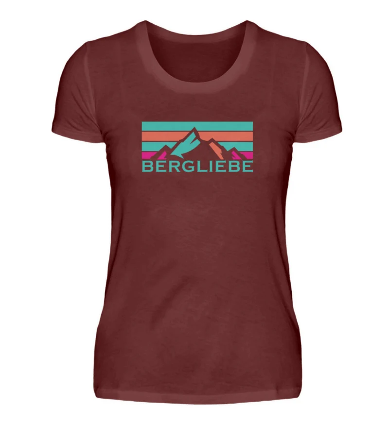 Bergliebe - Damen Premium T-Shirt