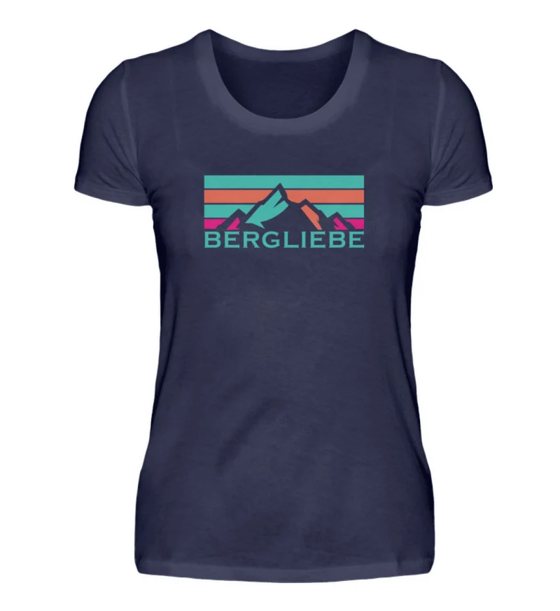 Bergliebe - Damen Premium T-Shirt