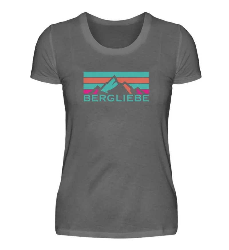 Bergliebe - Damen Premium T-Shirt