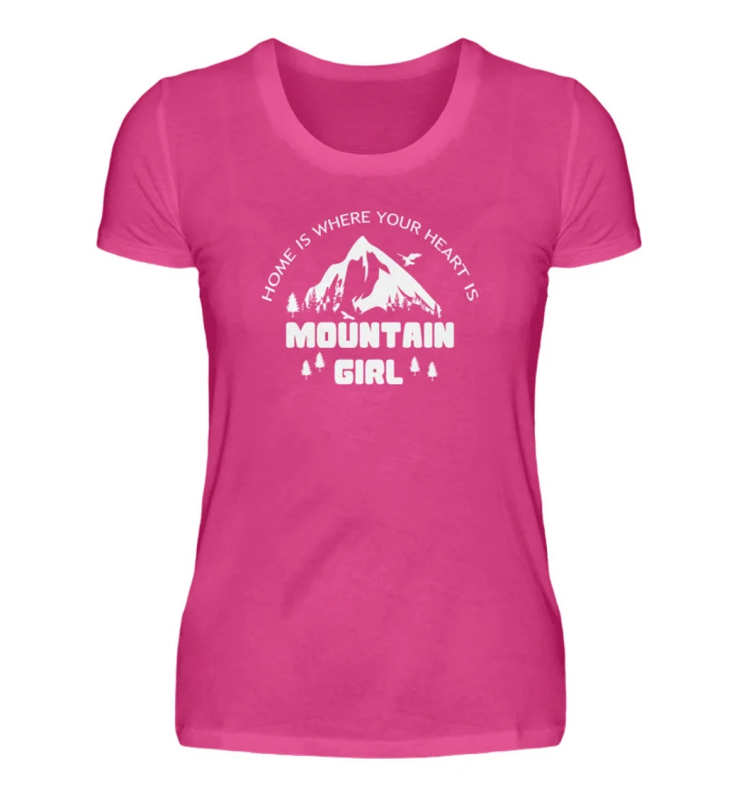 Mountain Girl - Damen Premium T-Shirt