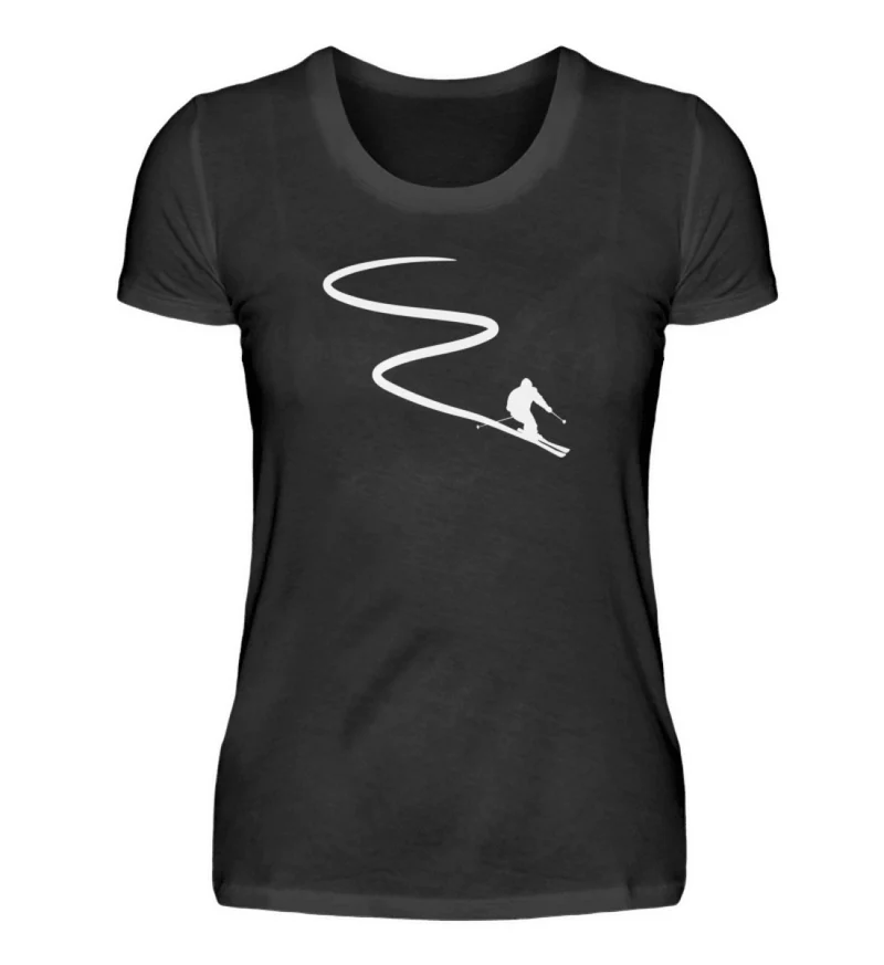 SKI - Damen Premium T-Shirt