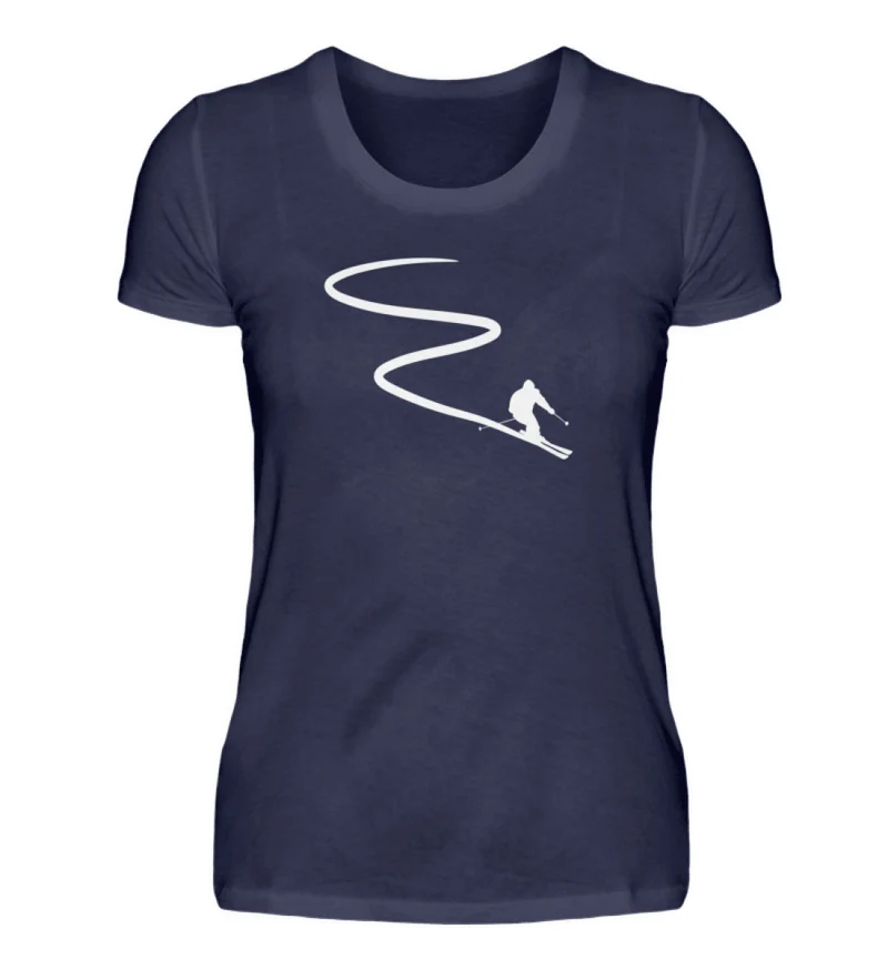 SKI - Damen Premium T-Shirt