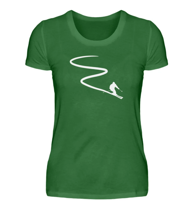 SKI - Damen Premium T-Shirt