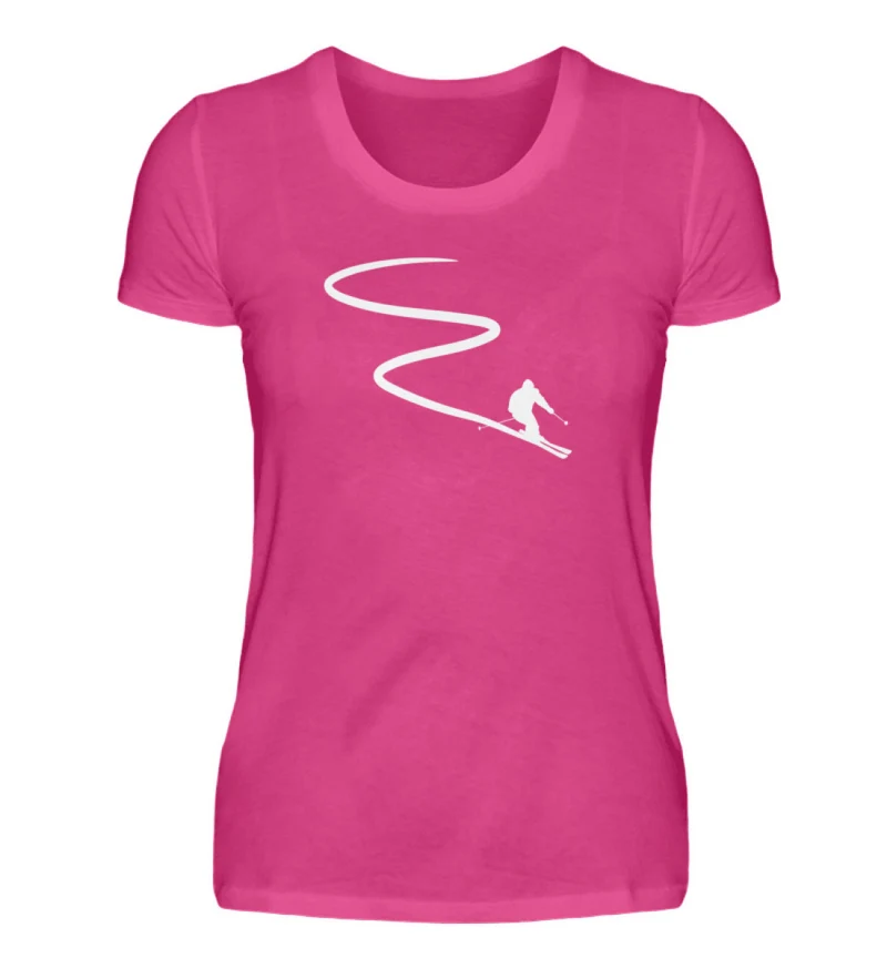 SKI - Damen Premium T-Shirt