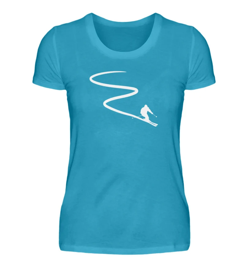 SKI - Damen Premium T-Shirt