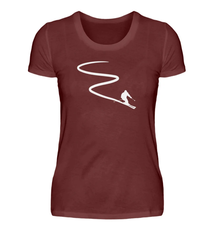 SKI - Damen Premium T-Shirt