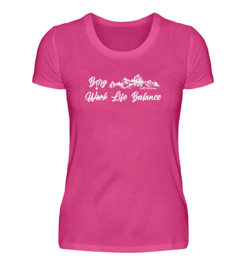 Berg Life Balance - Damen Premium Shirt