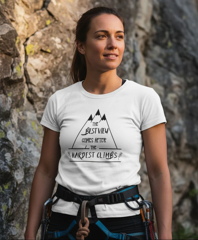 Best View - Damen Premium T-Shirt