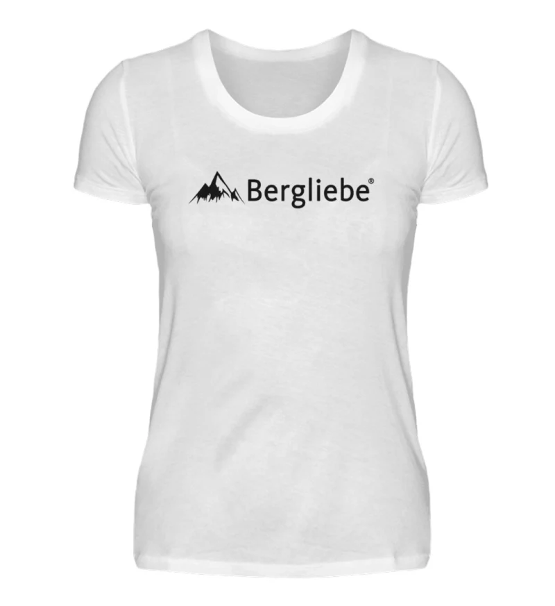 Bergliebe - Damen Premium T-Shirt