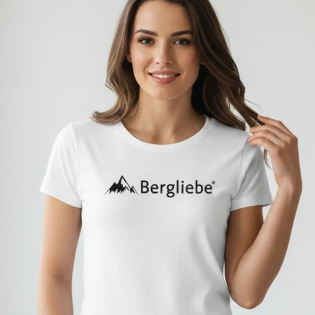 Bergliebe - Damen Premium T-Shirt