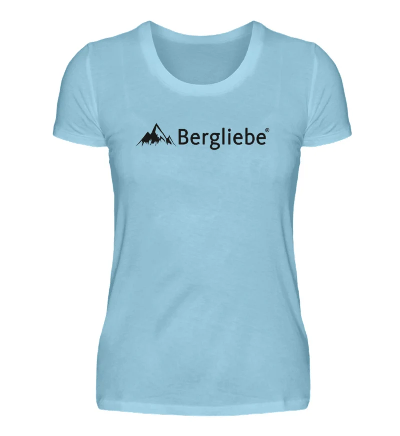 Bergliebe - Damen Premium T-Shirt