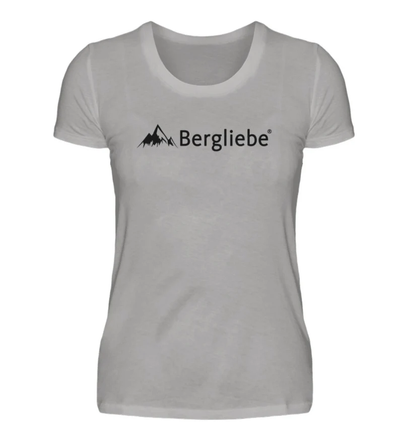 Bergliebe - Damen Premium T-Shirt