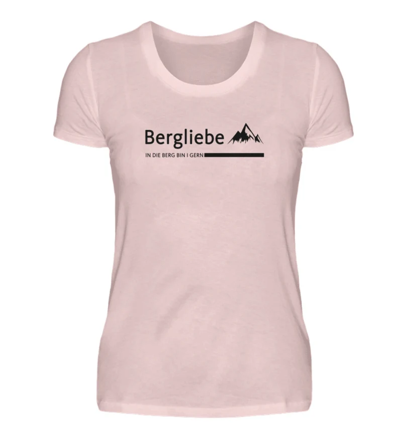 In die Berg bin i gern - Damen Premium T-Shirt