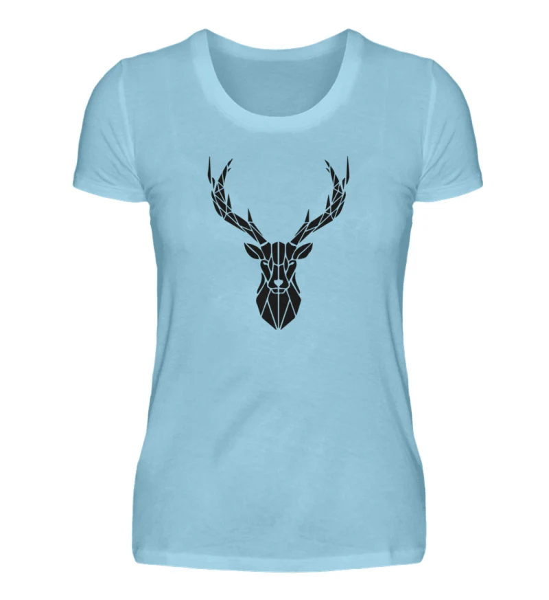 Hirsch - Damen Premium T-Shirt