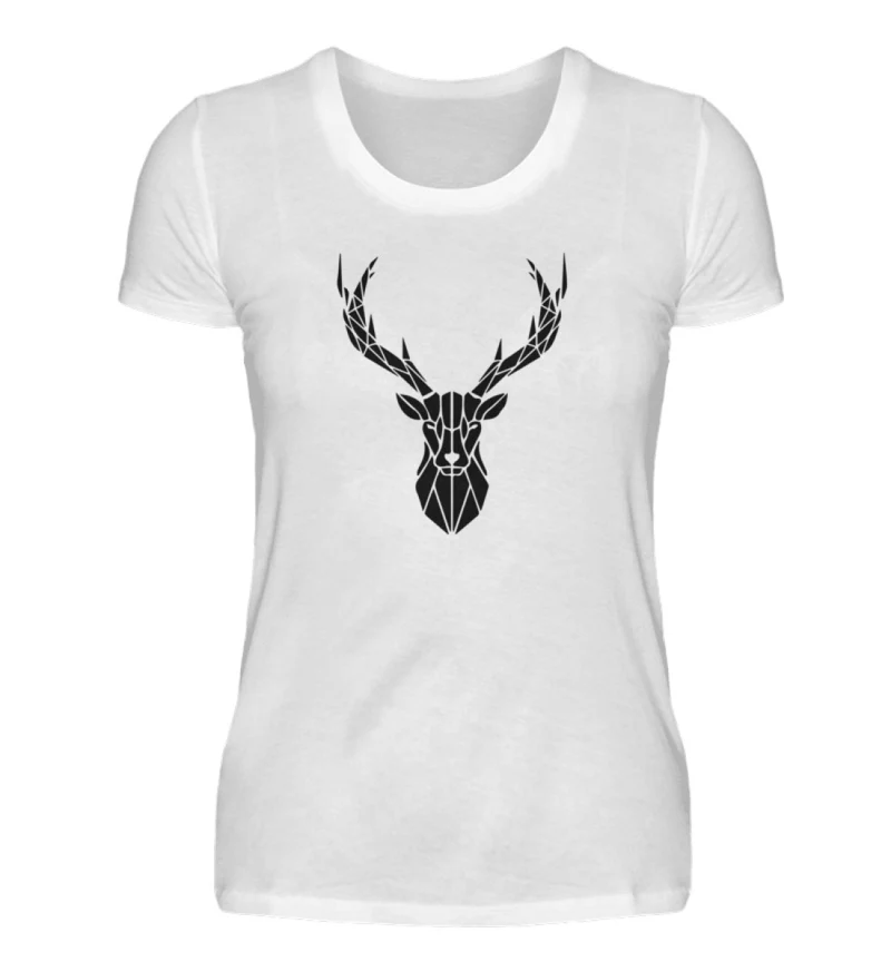Hirsch - Damen Premium T-Shirt