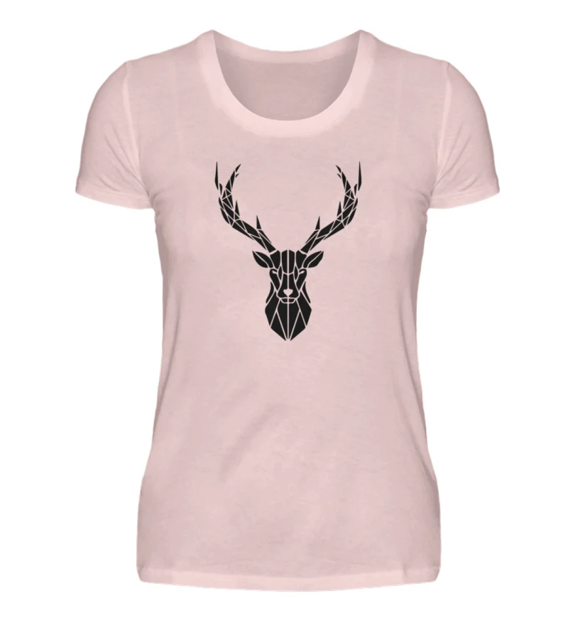 Hirsch - Damen Premium T-Shirt