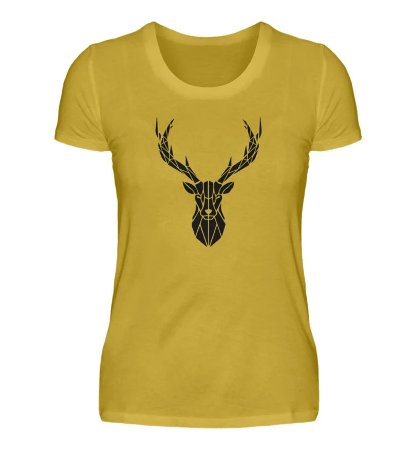 Hirsch - Damen Premium T-Shirt