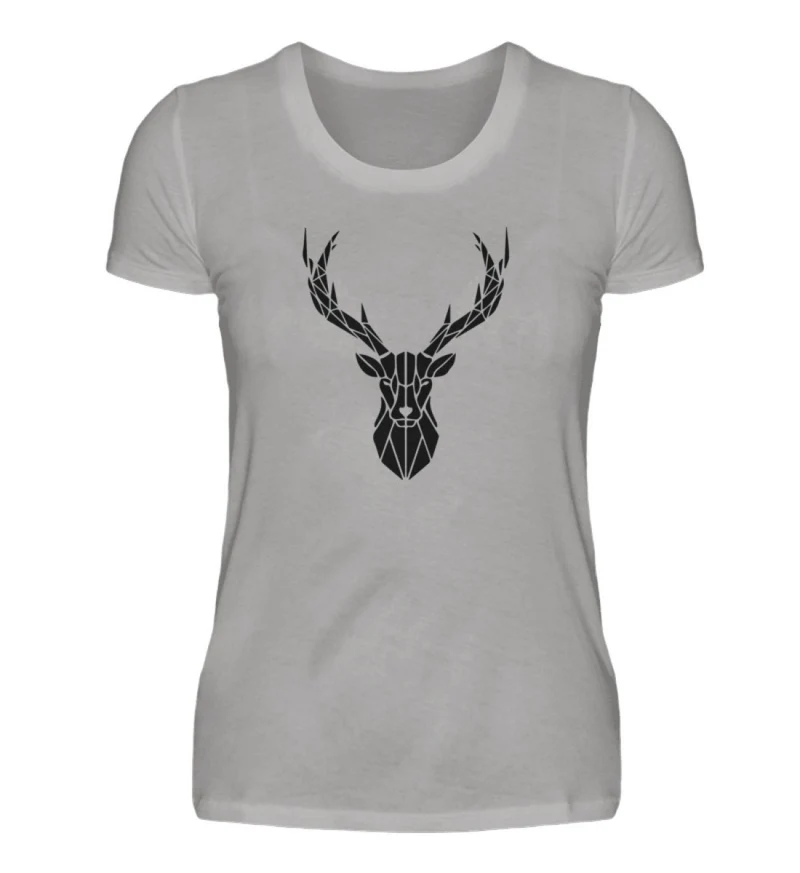Hirsch - Damen Premium T-Shirt