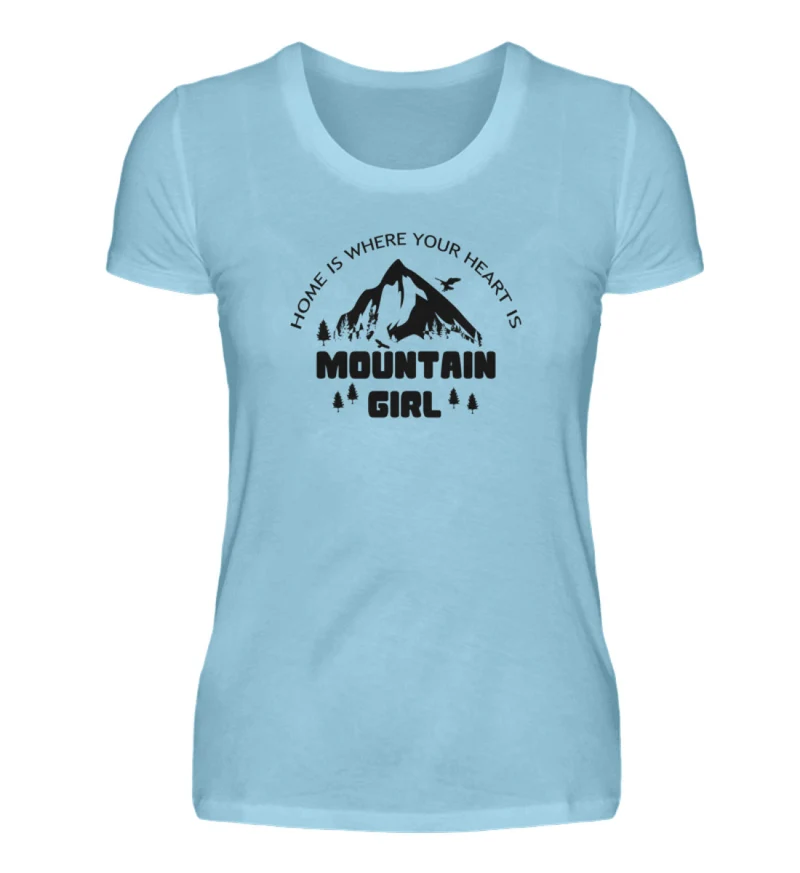 Mountaingirl - Damen Premium T-Shirt